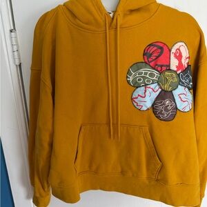 Disney Golden Yellow Hoodie
